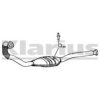 KLARIUS 380807 Catalytic Converter